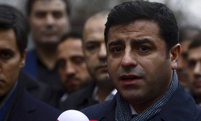 Demirtaş Moskova'da HDP ofisini açamadı