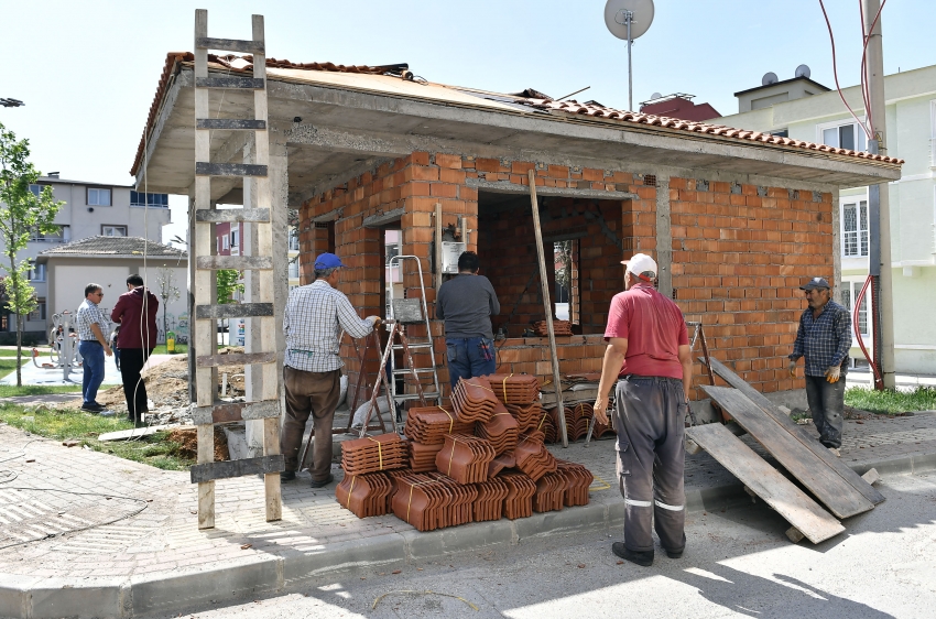 Demirtaş Sakarya Mahallesi’ne yeni muhtarlık binası