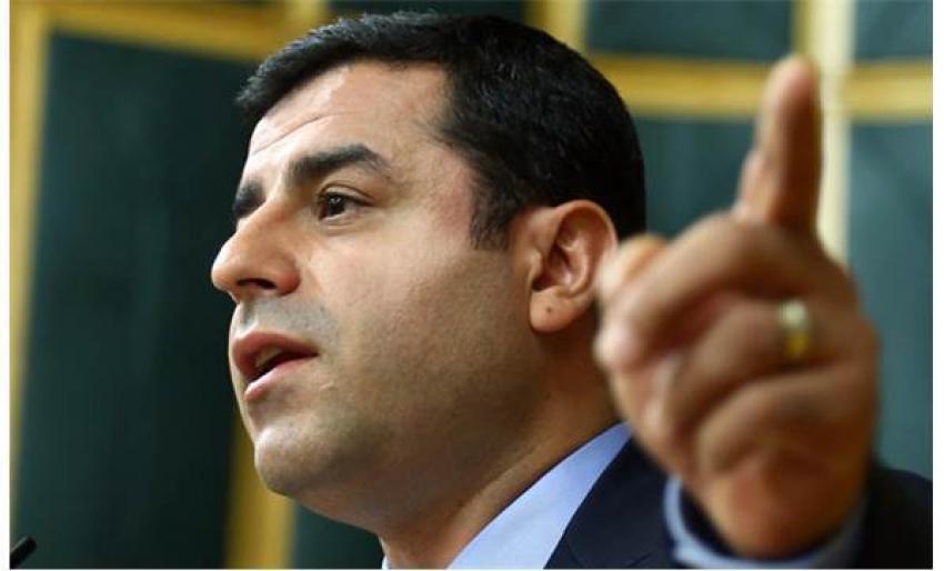 Demirtaş'tan Erdoğan açıklaması