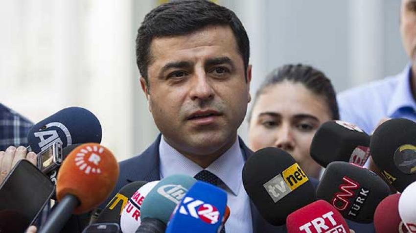 Demirtaş'tan jet cevap