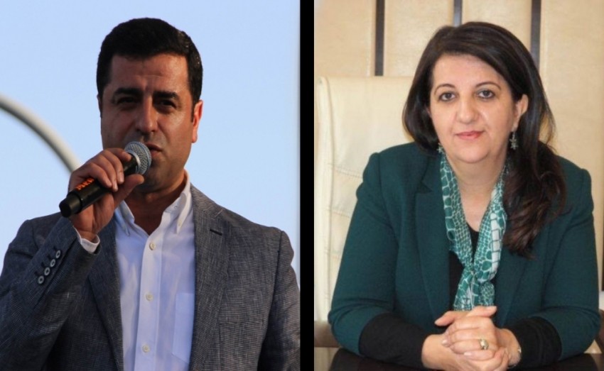 Demirtaş ve Buldan hakkında soruşturma