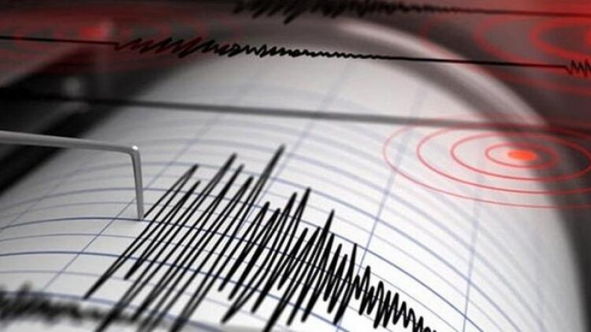  3.8 büyüklüğünde deprem