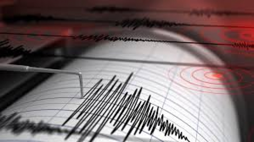 3.8 büyüklüğünde deprem