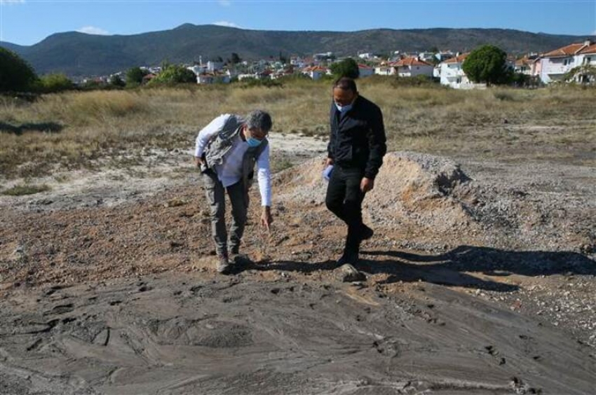 Deprem faylarında sıcak su ve gaz çıkışı tespit edildi