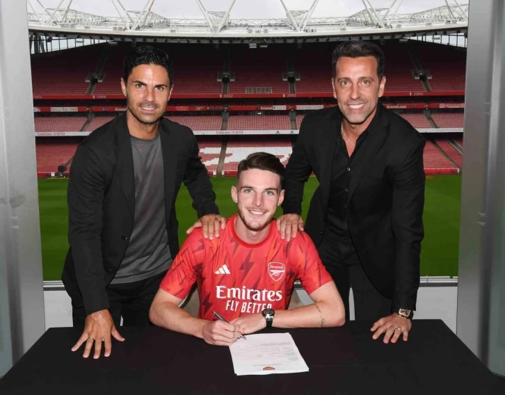 Declan Rice, resmen Arsenal’de