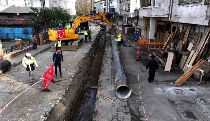 Demir: “Altyapı sorunlarını tamamıyla çözmekte kararlıyız”
