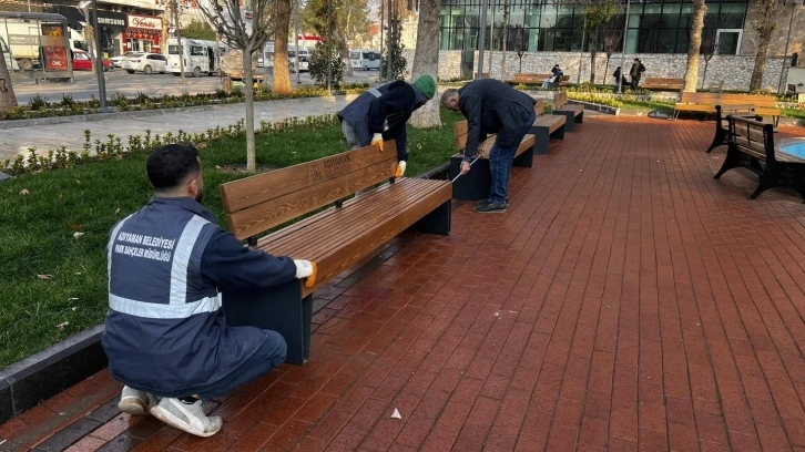 Demokrasi Parkı’ndaki yenileme çalışmaları tamamlanıyor
