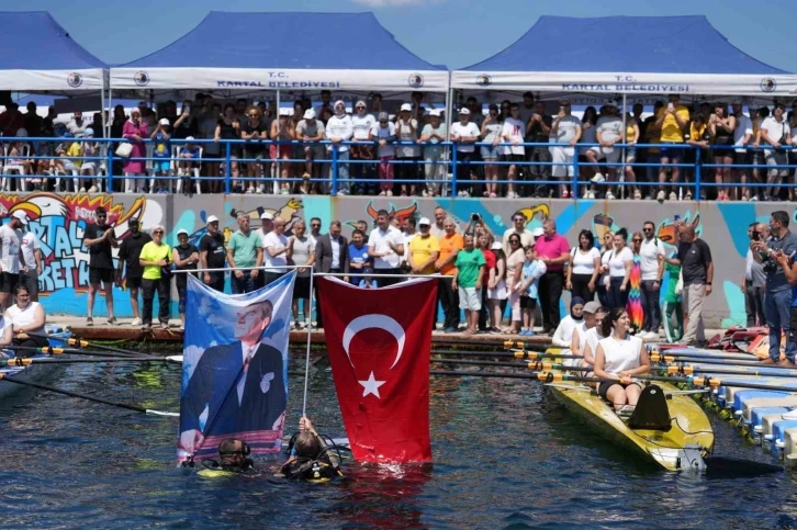 Denizcilik ve Kabotaj Bayramı Kartal’da büyük bir coşku ile kutlandı
