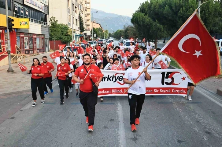 Denizli’de 15 Temmuz’da sancak koşusu düzenlenecek
