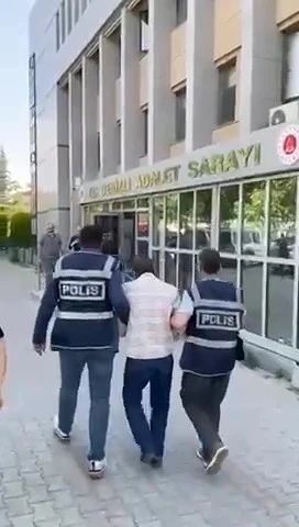 Denizli’de 5 ayrı evden hırsızlık yapan şahıs tutuklandı
