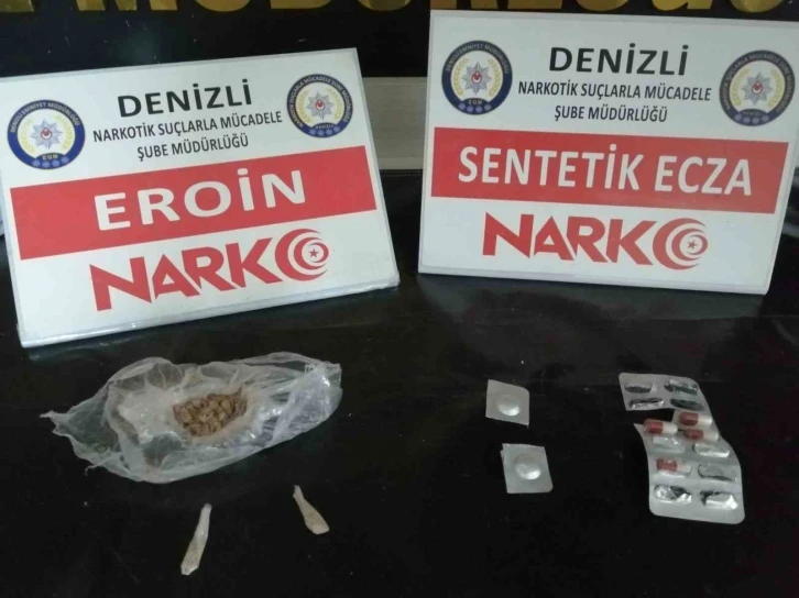 Denizli’de 6 uyuşturucu satıcısı tutuklandı
