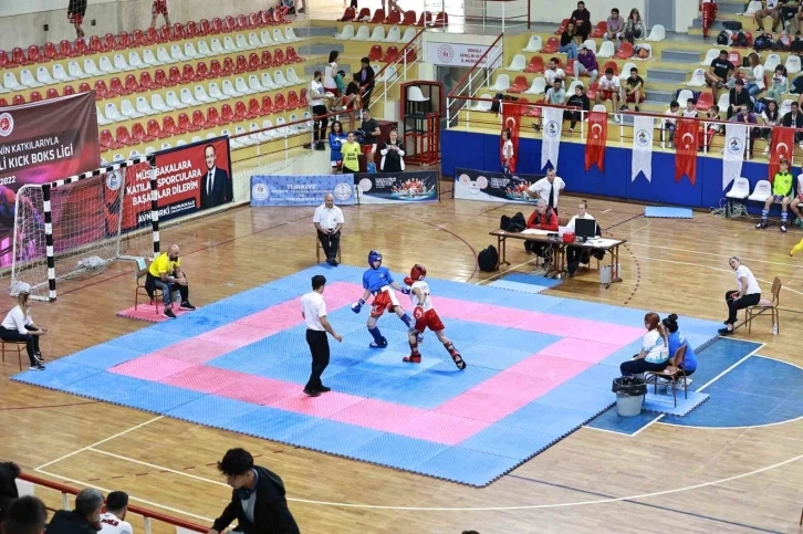 Denizli’de kick boks heyecanı hafta sonu yaşanacak
