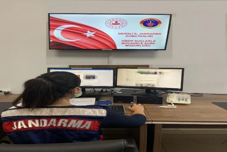 Denizli jandarmasından 614 internet sitesi erişimi engellendi
