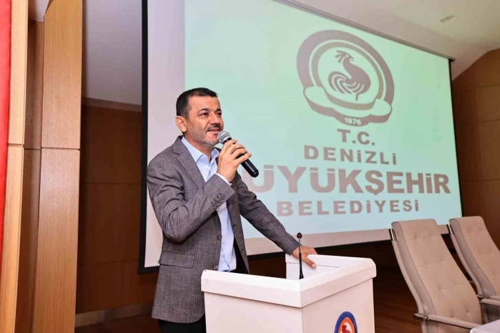 Denizli Kent Konseyi Genel Kurulu yapıldı
