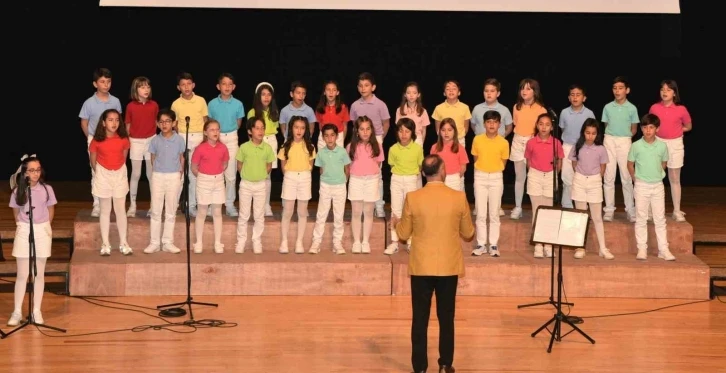 Denizli Okul Koroları Festivali başladı
