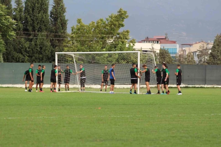 Denizlispor, Amed hazırlıklarını sürdürdü
