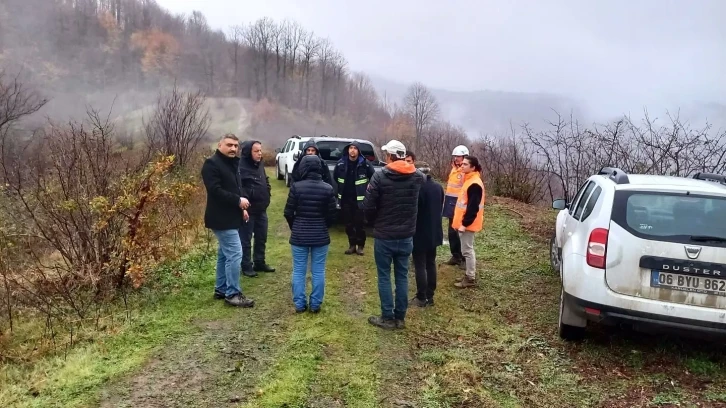 Deprem fay hattında inceleme
