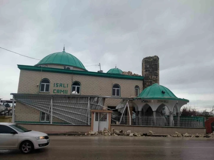 Deprem Hatay’da yıkıcı oldu
