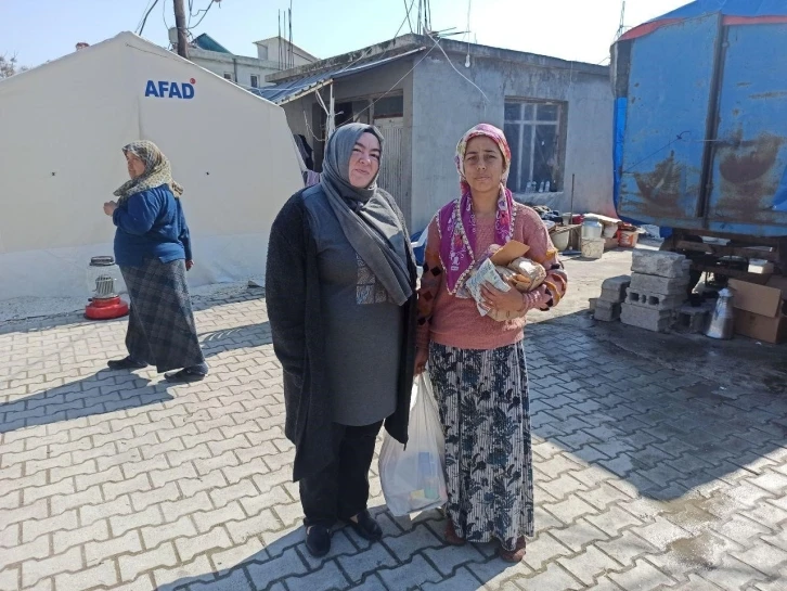 Depremden etkilenen çölyak hastalarına glütensiz gıda desteği
