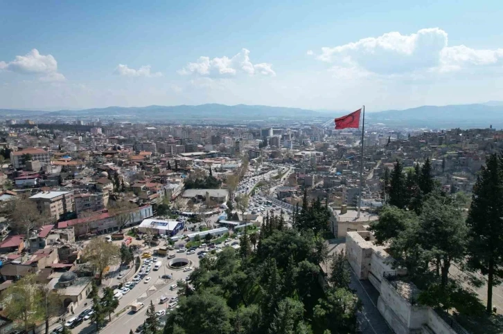 Depremin 50’nci gününde Kahramanmaraş’ta son durum havadan görüntülendi
