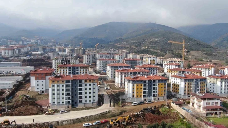 Depremin yerle bir ettiği Antakya’da adeta yeni bir şehir kuruldu
