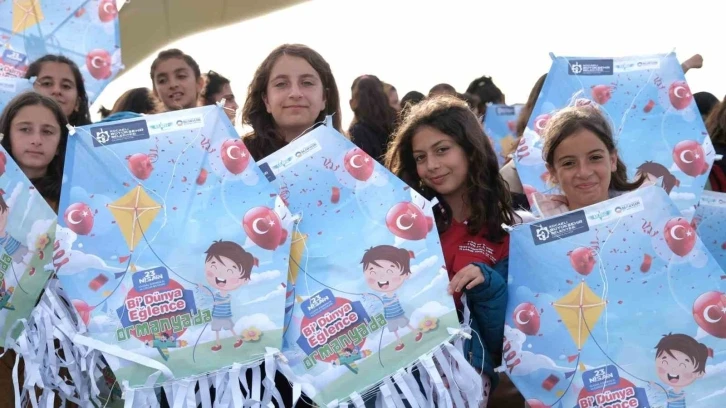 Depremzede çocukların yüzünü güldüren etkinlikler
