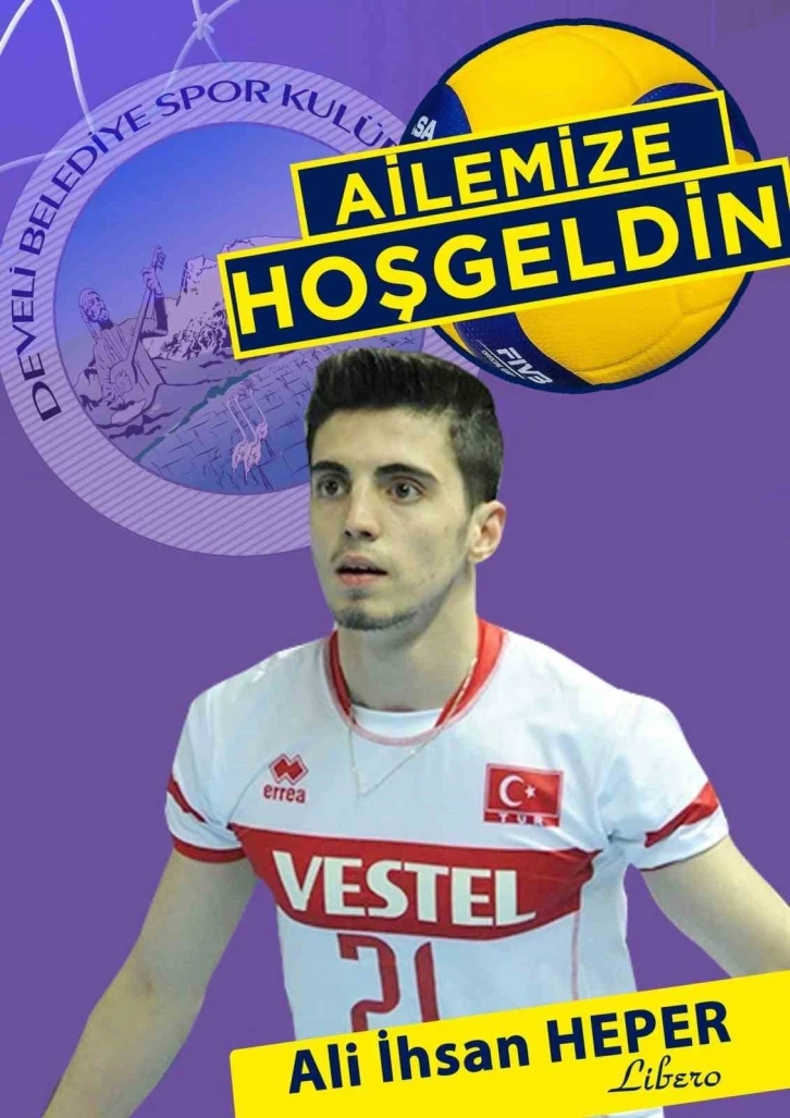 Develi Belediyespor’dan çift transfer
