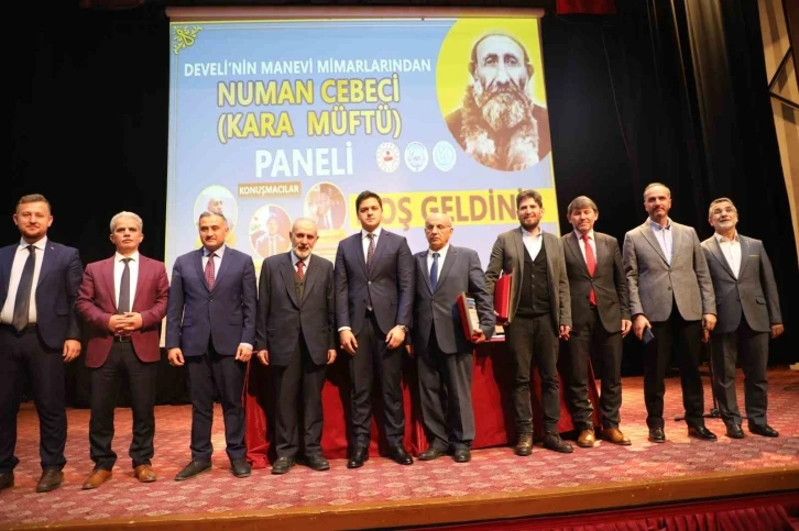 Develi’nin manevi mimarlarından Numan Cebeci anıldı
