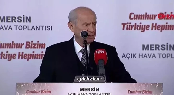 Devlet Bahçeli: Bugünkü CHP esirdir