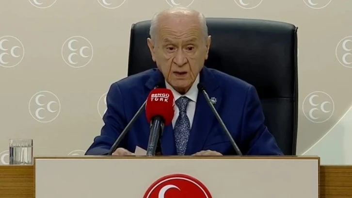 Devlet Bahçeli'den CHP'ye sert açıklamalar