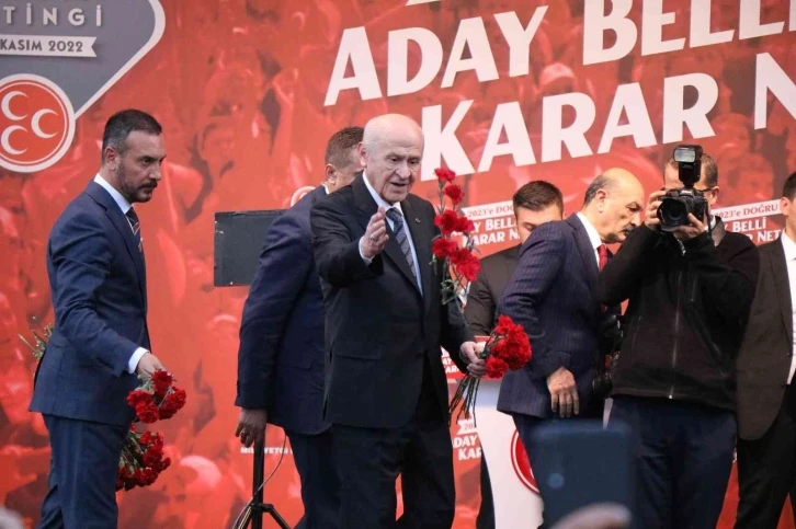 Devlet Bahçeli: “Kılıçdaroğlu, milli güvenlik sorunudur”