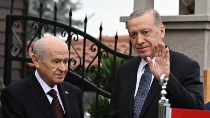 Devlet Bahçeli'nin sert açıklamalarına Cumhurbaşkanı Erdoğan'dan yanıt 