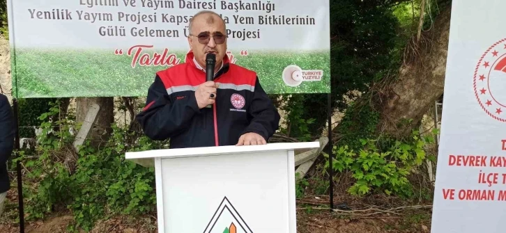 Devrek’te “Tarla Günü” etkinliği
