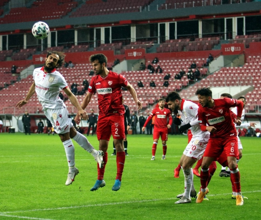 Samsunspor 3 puanı tek golle aldı