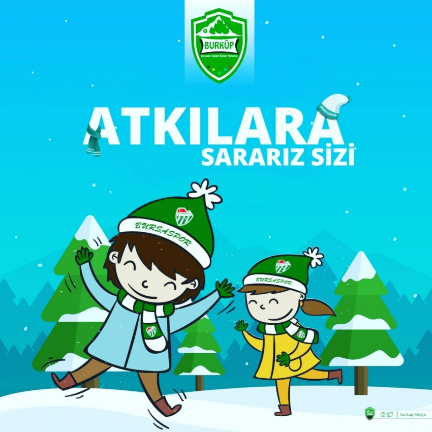 BURKÜP “Atkılara Sararız Sizi”