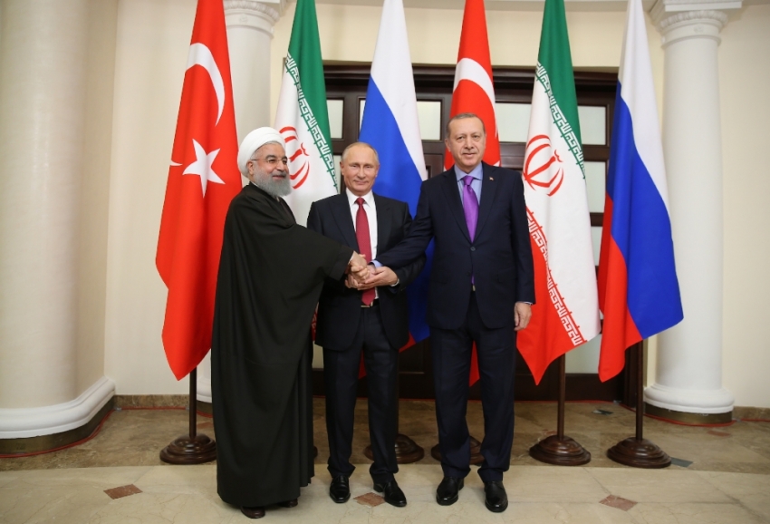 Erdoğan, Putin ve Ruhani Ankara’da bir araya gelecek