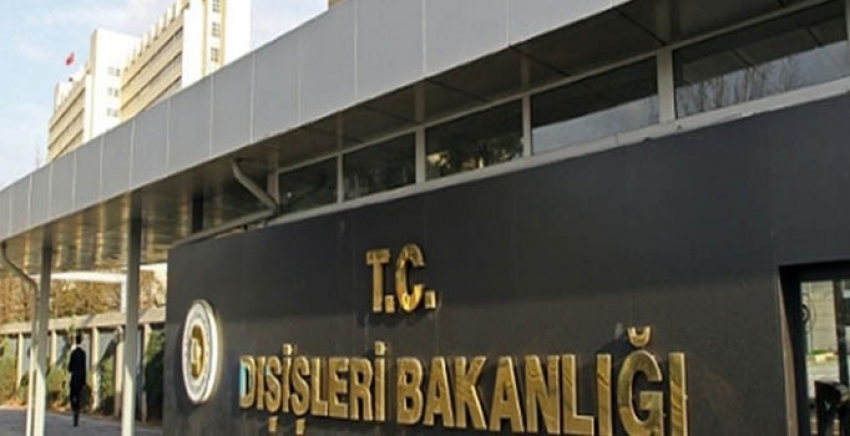 Dışişleri Bakanlığı, Haydari’ye yapılan saldırıyı kınadı