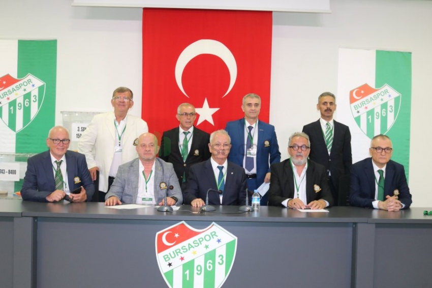 Bursaspor Divan Kurulu 5 Ocak'ta toplanıyor