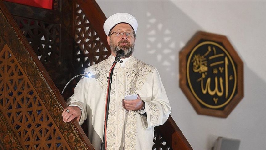 Diyanet'ten Cumhuriyet Bayramı mesajı