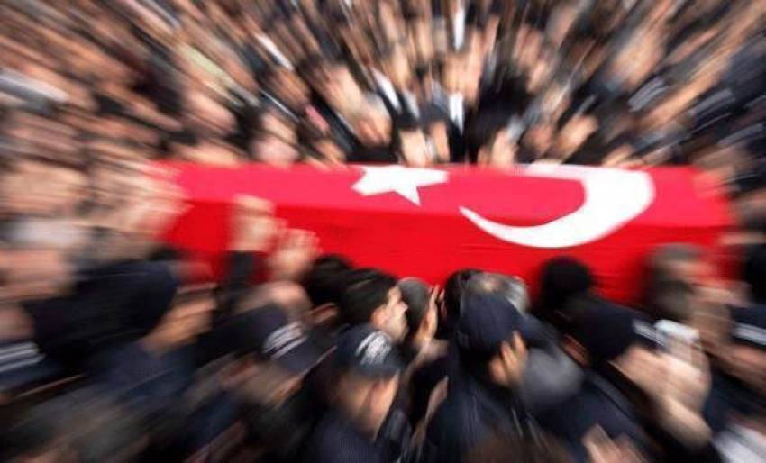 Diyarbakır'da terör saldırısı: 1 şehit