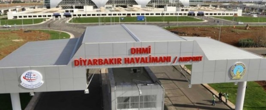 Diyarbakır Havalimanı bakıma alınıyor