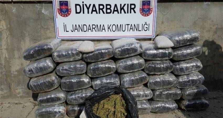 Diyarbakır'da terör örgütüne darbe