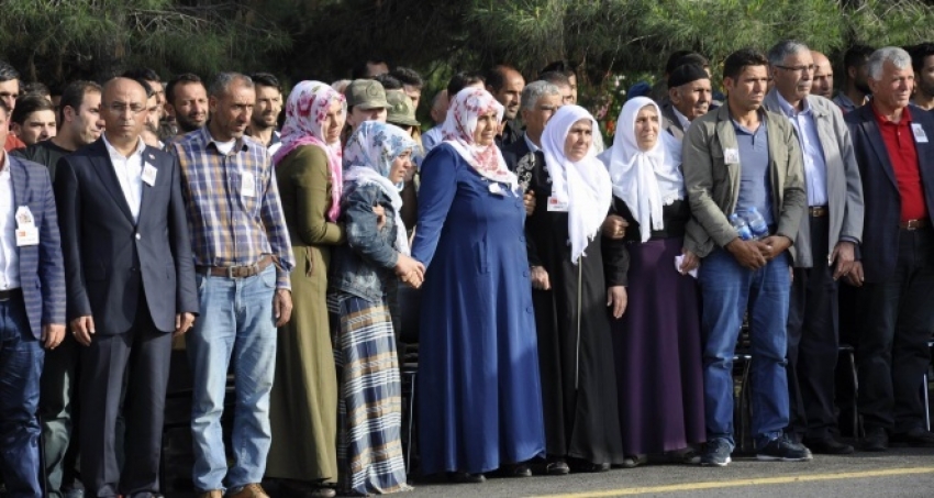 Diyarbakırlı şehit için tören düzenlendi