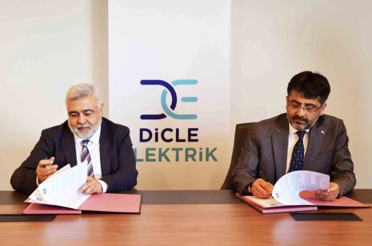 Dicle Elektrik ile Dicle Üniversitesi arasında iş birliği protokolü imzalandı
