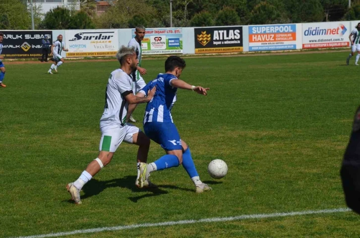 Didim Belediyespor, Yeşil Çınarspor’u 3-0 yendi