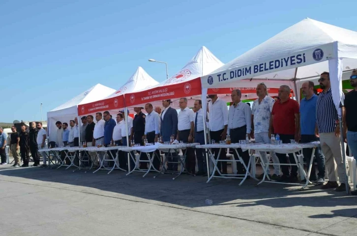 Didim’de balık sezonu dualarla açıldı
