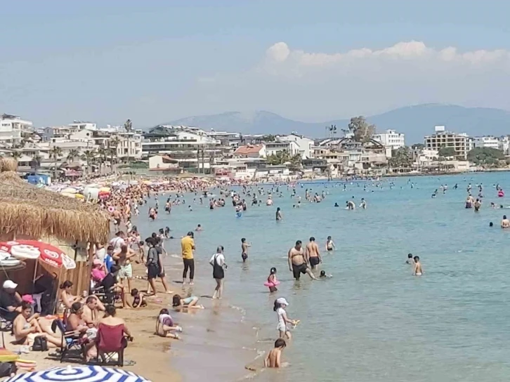 Didim’de deniz mevsimi Nisan ayında başladı
