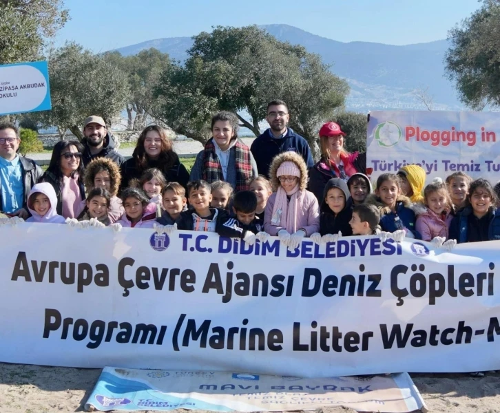 Didim’de temiz çevre etkinliği
