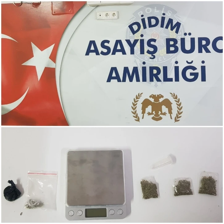 Didim’de uyuşturucu taciri tutuklandı
