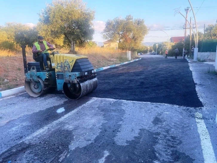 Dilovası’nda asfalt çalışmaları başladı
